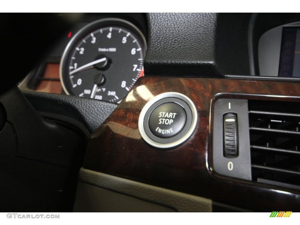 2010 3 Series 335i Sedan - Montego Blue Metallic / Gray Dakota Leather photo #26