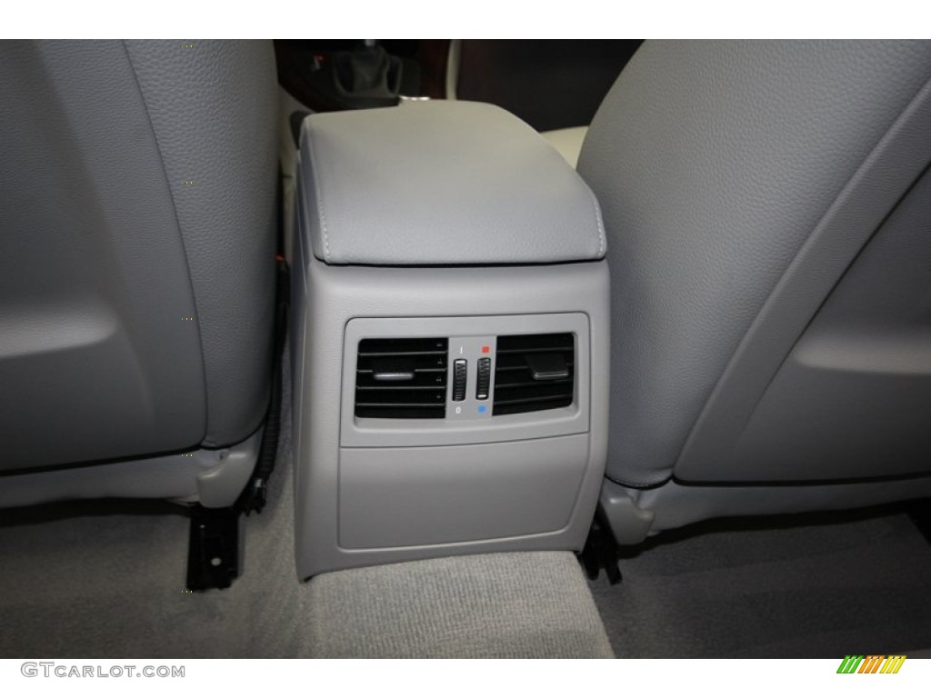2010 3 Series 335i Sedan - Montego Blue Metallic / Gray Dakota Leather photo #33