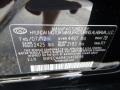 2012 Midnight Black Hyundai Sonata SE 2.0T  photo #22
