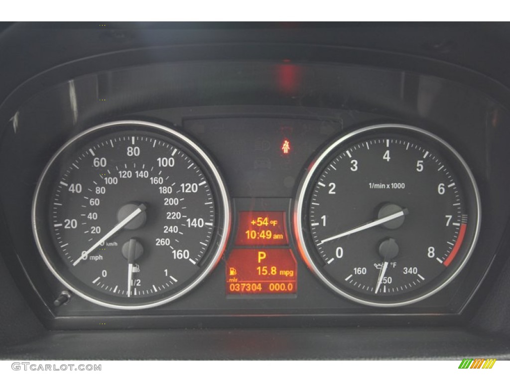 2010 3 Series 335i Sedan - Montego Blue Metallic / Gray Dakota Leather photo #43