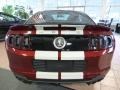 2014 Ruby Red Ford Mustang Shelby GT500 SVT Performance Package Coupe  photo #3