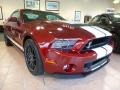 2014 Ruby Red Ford Mustang Shelby GT500 SVT Performance Package Coupe  photo #8