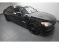 Jet Black - 7 Series 750Li Sedan Photo No. 8