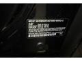 668: Jet Black 2012 BMW 7 Series 750Li Sedan Color Code