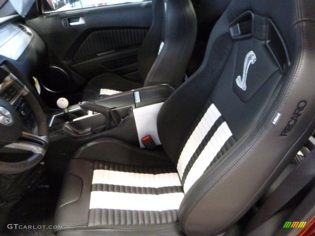 2014 Mustang Shelby GT500 SVT Performance Package Coupe - Ruby Red / Shelby Charcoal Black/White Accents photo #14