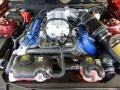5.8 Liter SVT Supercharged DOHC 32-Valve Ti-VCT V8 2014 Ford Mustang Shelby GT500 SVT Performance Package Coupe Engine