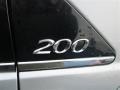 Bright Silver Metallic - 200 LX Sedan Photo No. 7