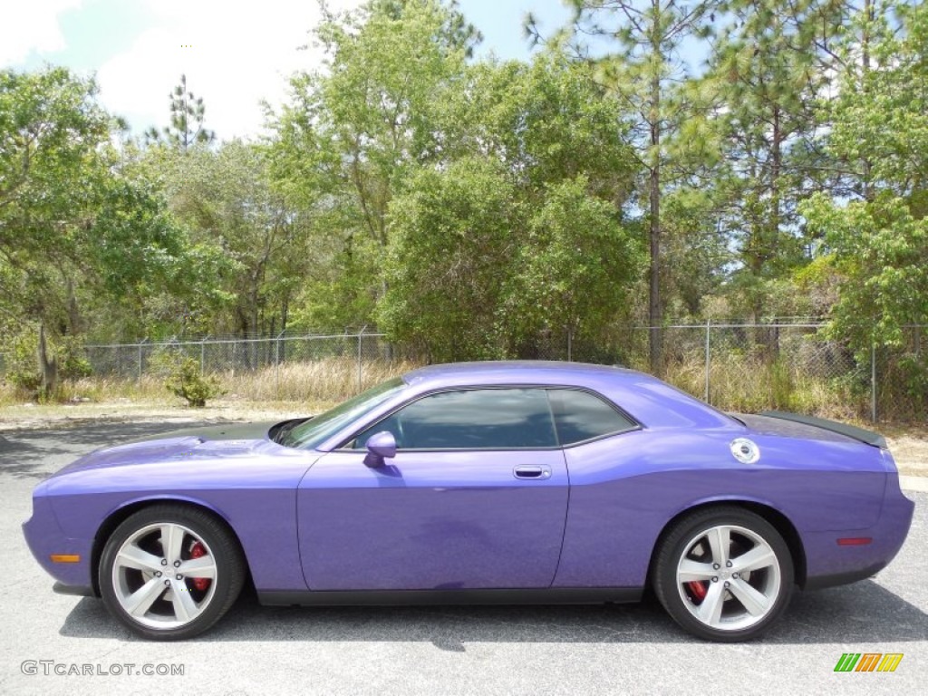 Plum Crazy Purple Pearl 2010 Dodge Challenger SRT8 Exterior Photo #80280858