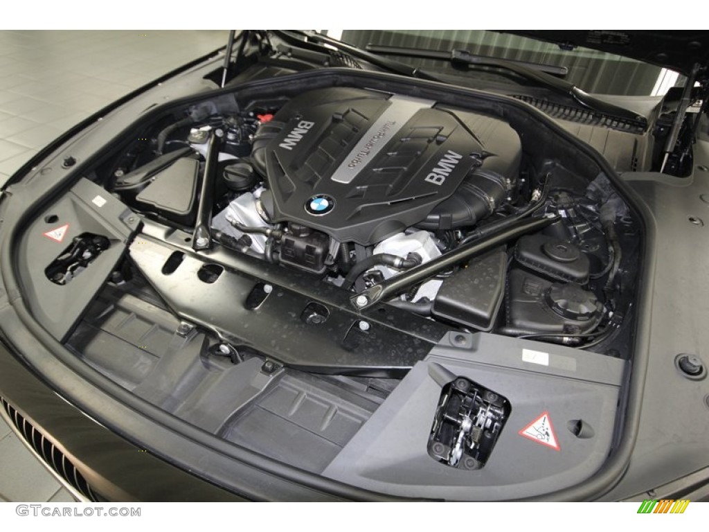 2012 BMW 7 Series 750Li Sedan 4.4 Liter DI TwinPower Turbo DOHC 32-Valve VVT V8 Engine Photo #80280869
