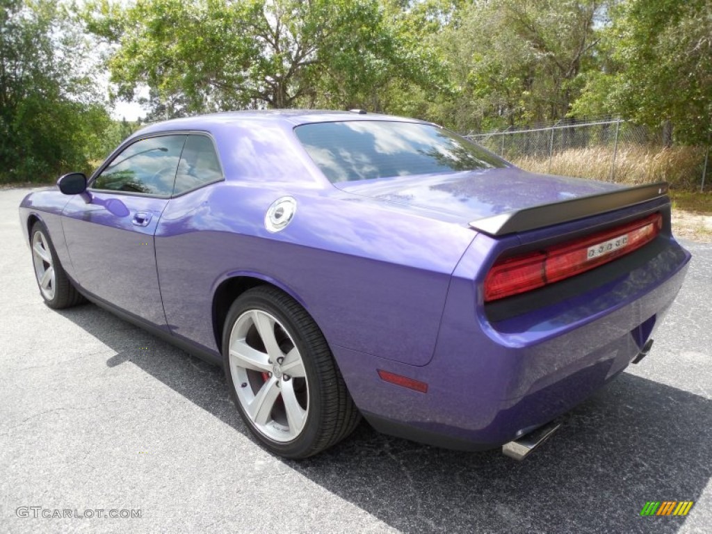 Plum Crazy Purple Pearl 2010 Dodge Challenger SRT8 Exterior Photo #80280872