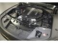 4.4 Liter DI TwinPower Turbo DOHC 32-Valve VVT V8 Engine for 2012 BMW 7 Series 750Li Sedan #80280869