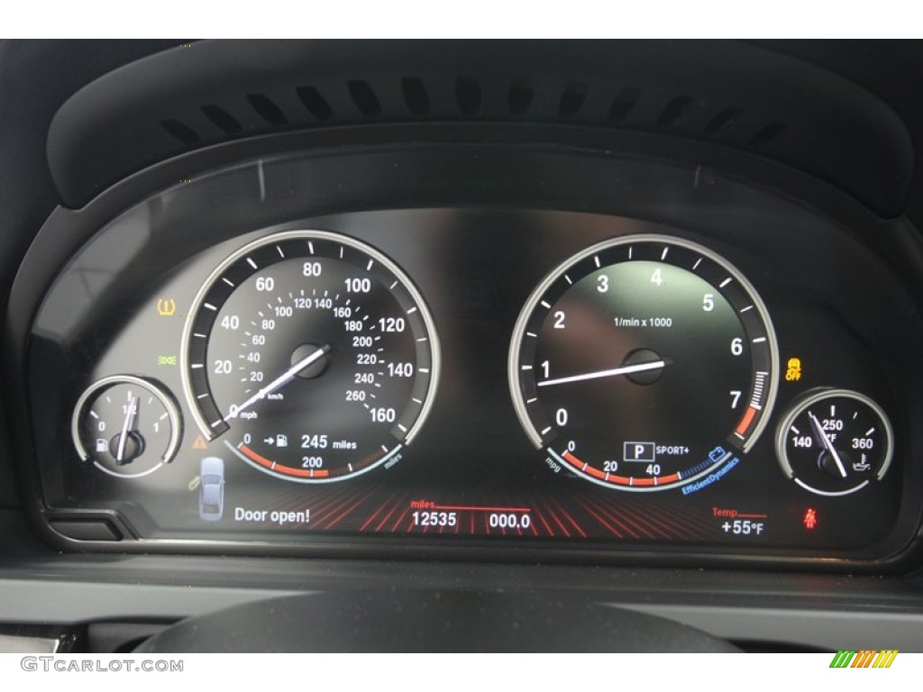 2012 BMW 7 Series 750Li Sedan Gauges Photo #80280881