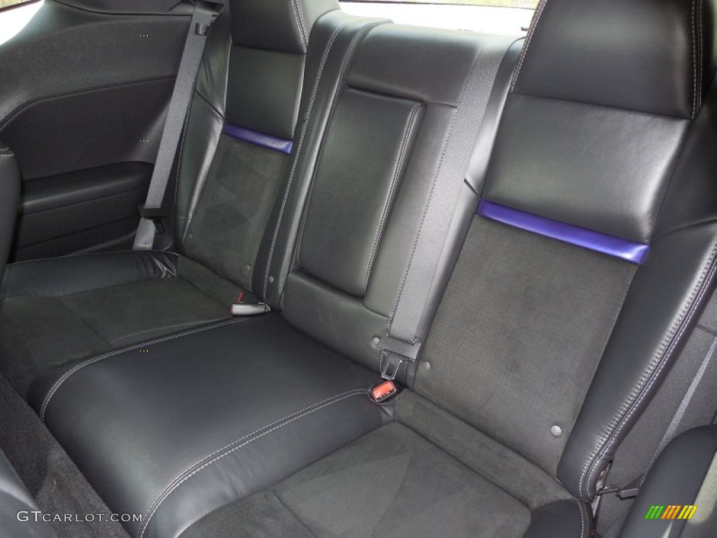 2010 Dodge Challenger SRT8 Rear Seat Photos