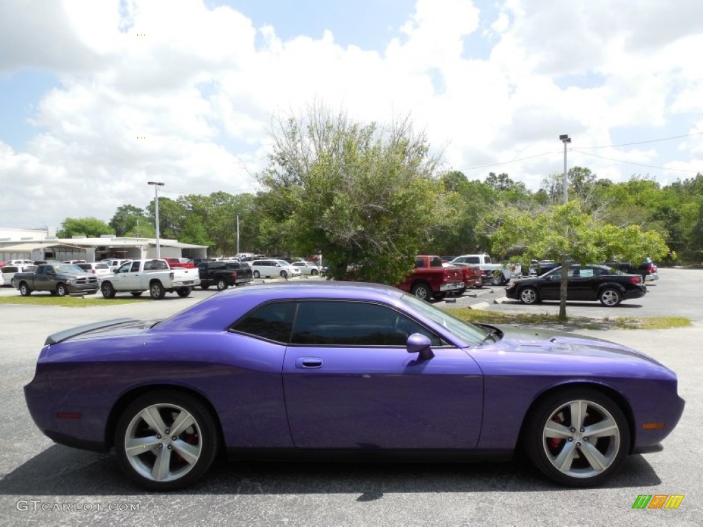 Plum Crazy Purple Pearl 2010 Dodge Challenger SRT8 Exterior Photo #80280959
