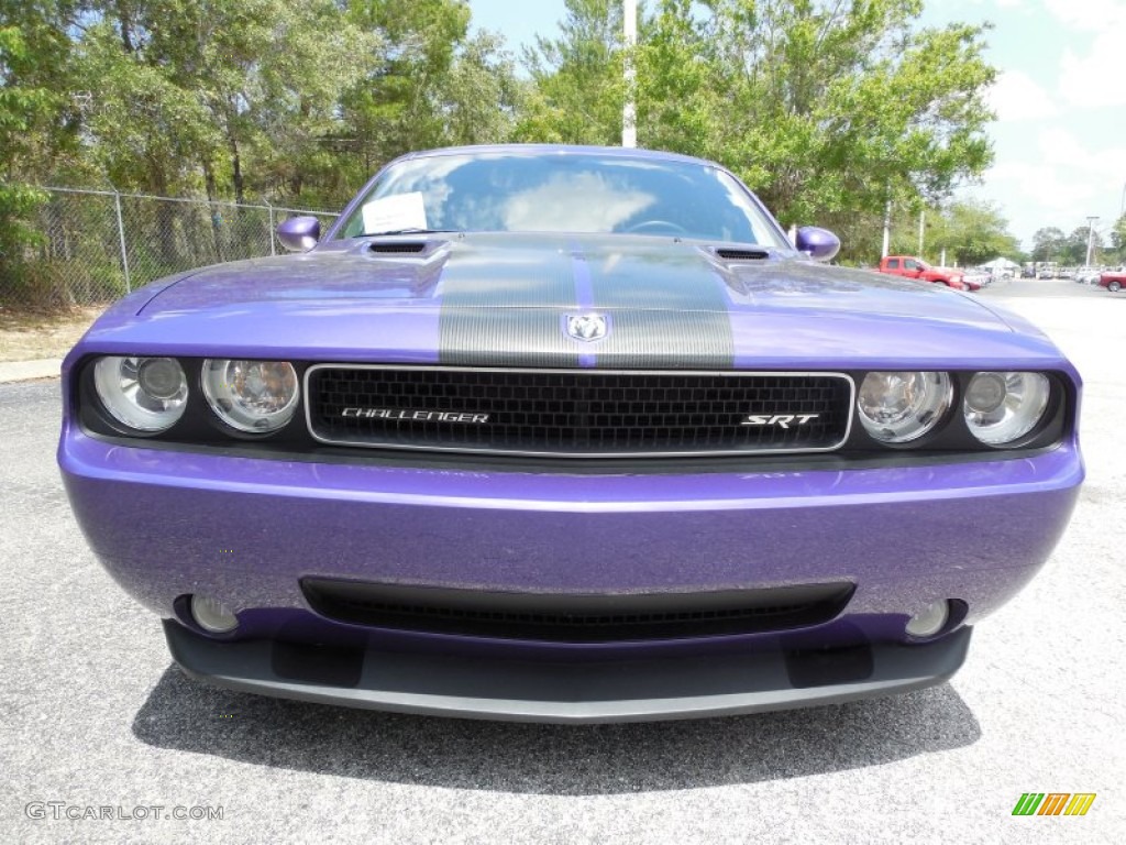 Plum Crazy Purple Pearl 2010 Dodge Challenger SRT8 Exterior Photo #80281022