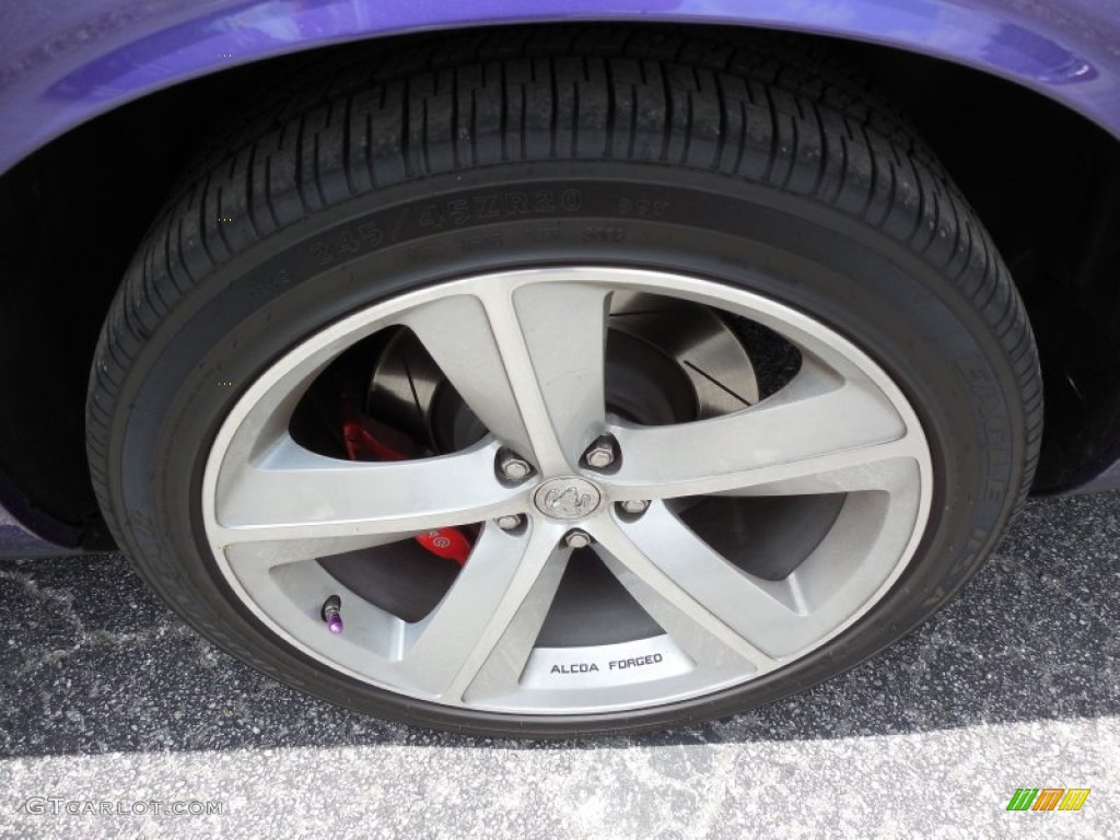 2010 Dodge Challenger SRT8 Wheel Photo #80281035