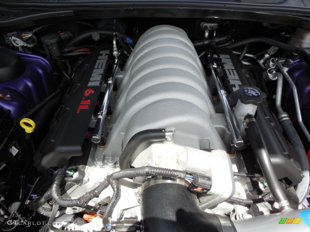 2010 Dodge Challenger SRT8 6.1 Liter SRT HEMI OHV 16-Valve VVT V8 Engine Photo #80281061