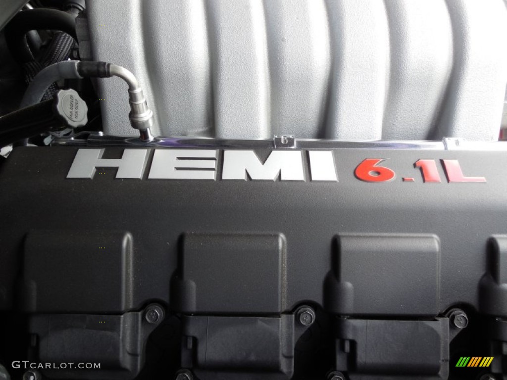 2010 Dodge Challenger SRT8 6.1 Liter SRT HEMI OHV 16-Valve VVT V8 Engine Photo #80281075