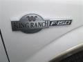 2013 White Platinum Metallic Tri-Coat Ford F150 King Ranch SuperCrew 4x4  photo #2