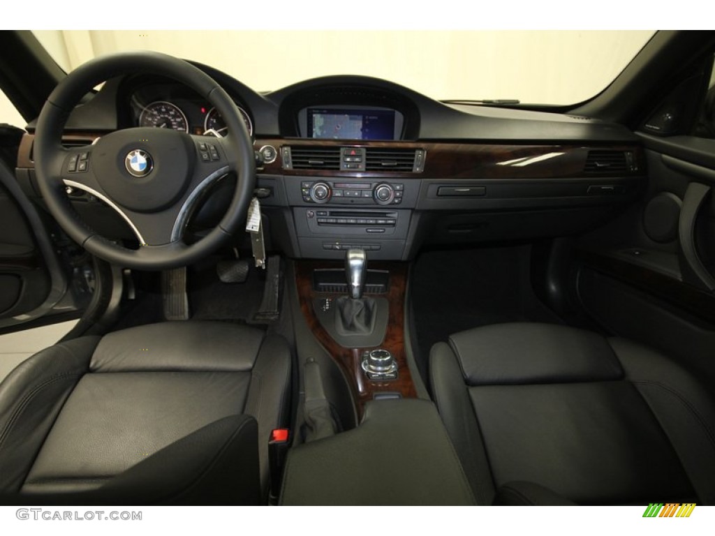 2011 3 Series 335i Convertible - Space Gray Metallic / Black photo #4