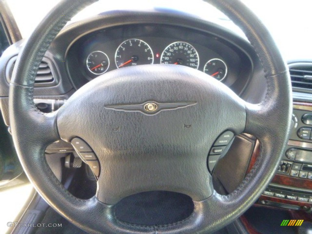 2001 Chrysler Concorde LXi Steering Wheel Photos