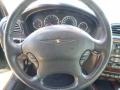Dark Slate Gray 2001 Chrysler Concorde LXi Steering Wheel