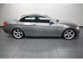 Space Gray Metallic 2011 BMW 3 Series 335i Convertible Exterior