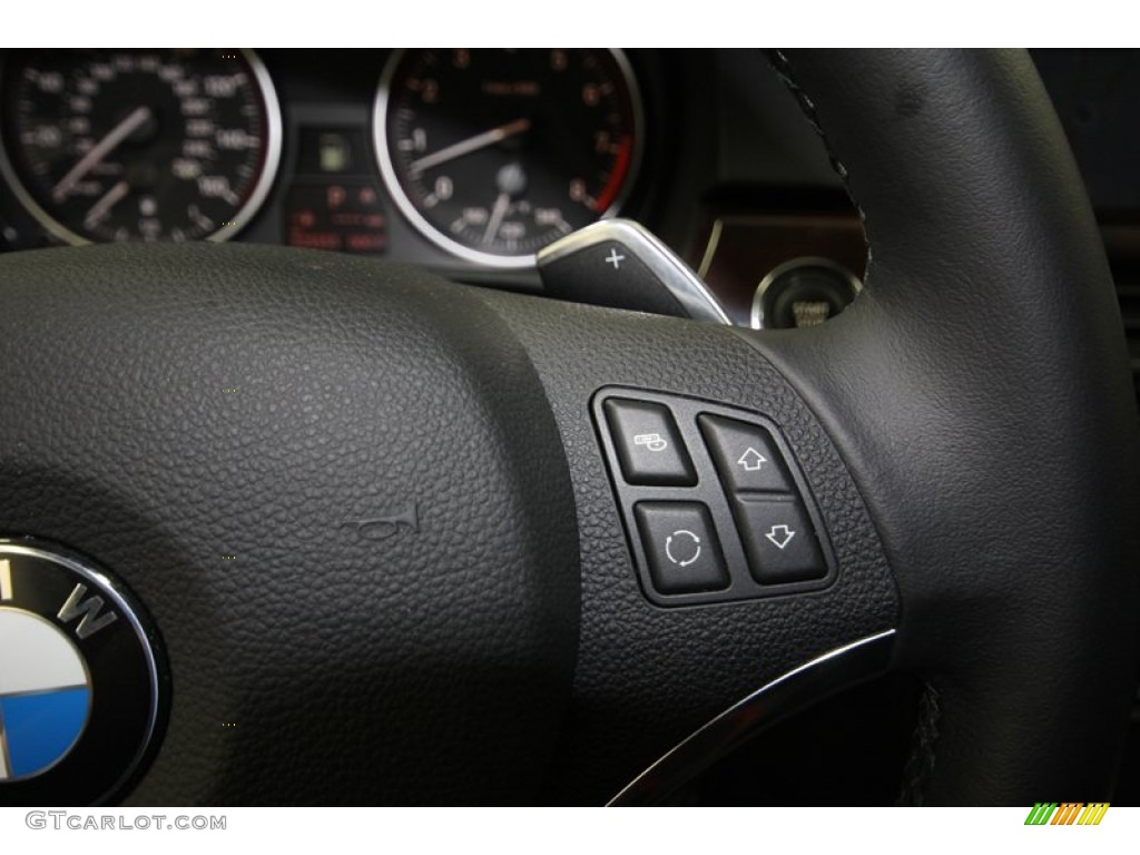 2011 3 Series 335i Convertible - Space Gray Metallic / Black photo #28