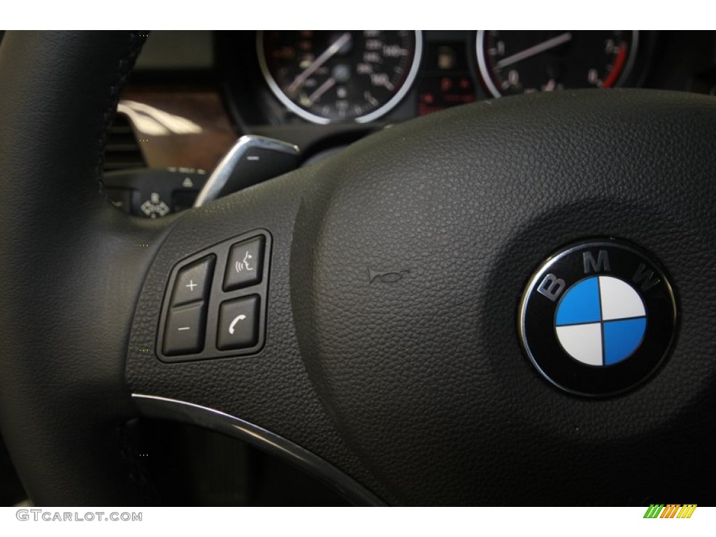 2011 3 Series 335i Convertible - Space Gray Metallic / Black photo #29