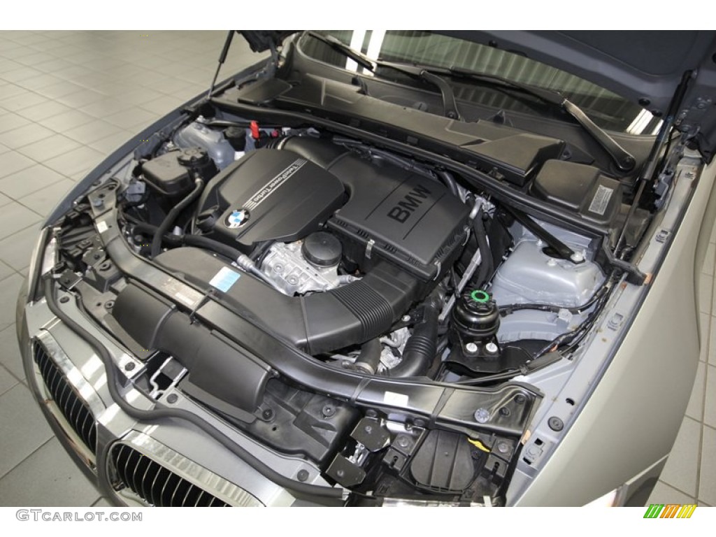 2011 3 Series 335i Convertible - Space Gray Metallic / Black photo #38