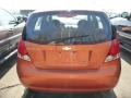 2005 Spicy Orange Metallic Chevrolet Aveo LS Hatchback  photo #3