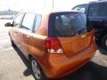 2005 Spicy Orange Metallic Chevrolet Aveo LS Hatchback  photo #4