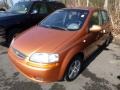 2005 Spicy Orange Metallic Chevrolet Aveo LS Hatchback  photo #5