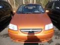 2005 Spicy Orange Metallic Chevrolet Aveo LS Hatchback  photo #6