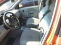 Spicy Orange Metallic - Aveo LS Hatchback Photo No. 8