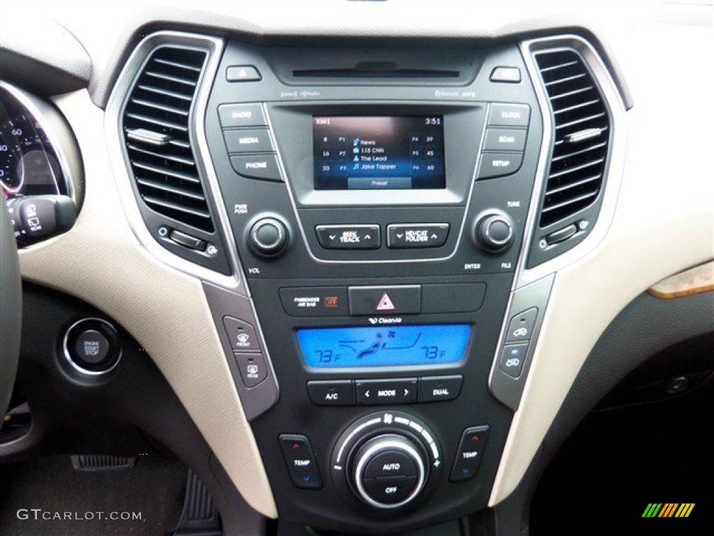 2013 Santa Fe Sport 2.0T - Cabo Bronze / Beige photo #16