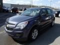 2013 Atlantis Blue Metallic Chevrolet Equinox LS  photo #4