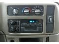2000 Chevrolet Astro Medium Gray Interior Controls Photo
