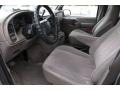 Medium Gray 2000 Chevrolet Astro LS Passenger Van Interior Color