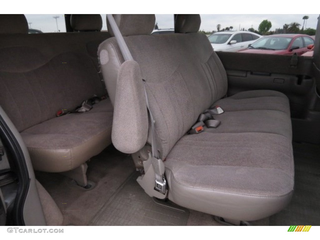 2000 Chevrolet Astro LS Passenger Van Rear Seat Photos
