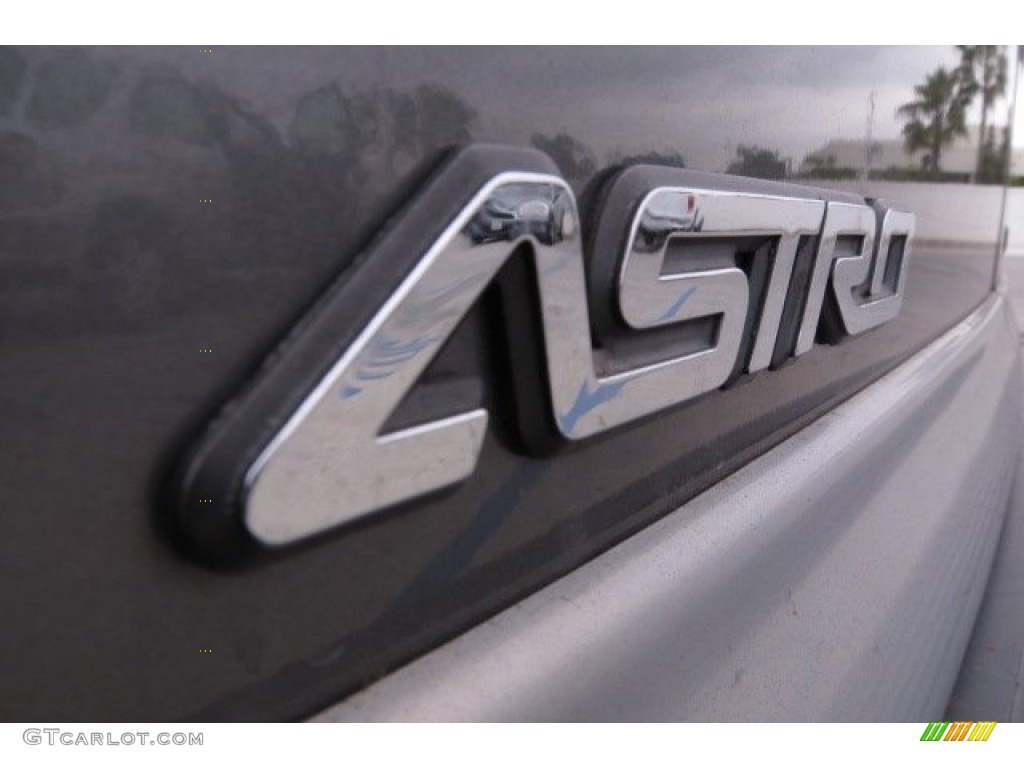 2000 Astro LS Passenger Van - Medium Charcoal Gray Metallic / Medium Gray photo #8