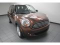 2013 Brilliant Copper Metallic Mini Cooper Countryman  photo #5