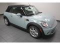 Ice Blue - Cooper Convertible Photo No. 7