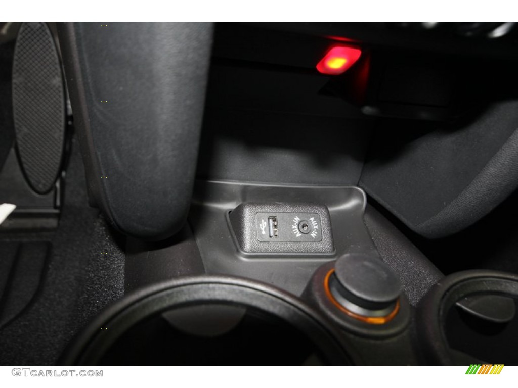 2013 Cooper Convertible - Ice Blue / Carbon Black photo #18