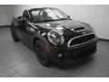 2013 Midnight Black Metallic Mini Cooper S Roadster  photo #1