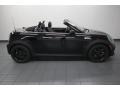 2013 Midnight Black Metallic Mini Cooper S Roadster  photo #2