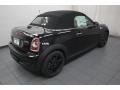 2013 Midnight Black Metallic Mini Cooper S Roadster  photo #10