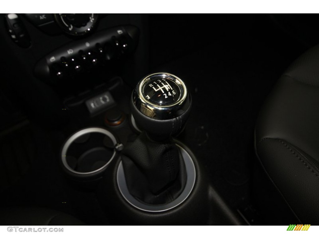 2013 Cooper S Roadster - Midnight Black Metallic / Carbon Black photo #19