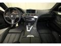 2013 BMW M6 Black Interior Dashboard Photo