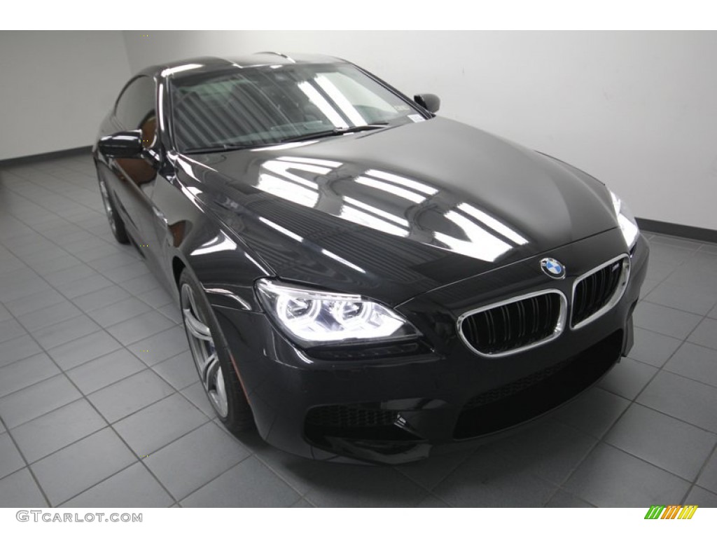 2013 M6 Coupe - Black Sapphire Metallic / Black photo #5